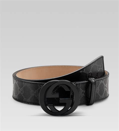 gucci cinto|authentic black gucci belt.